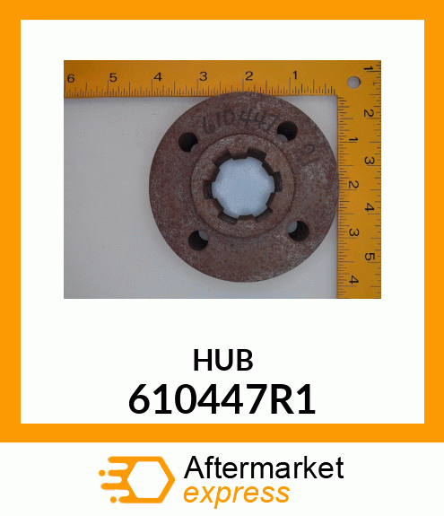 HUB 610447R1