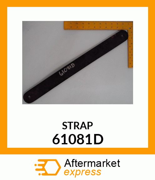 STRAP 61081D