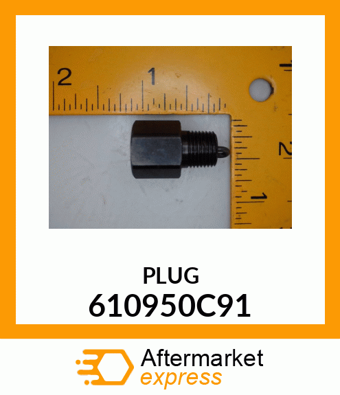 CONNECTOR 610950C91