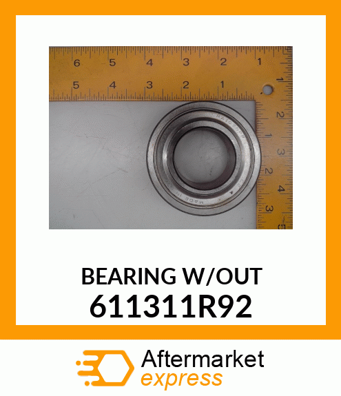 BEARINGW/OUT 611311R92