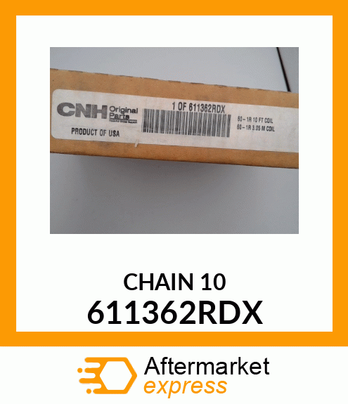 CHAIN 611362RDX