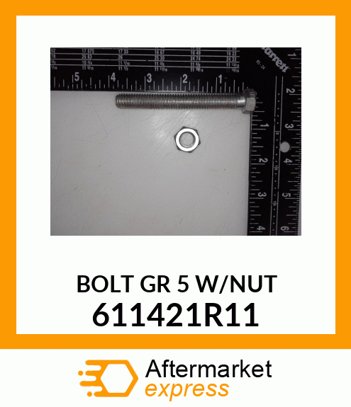 BOLTGR5W/NUT 611421R11