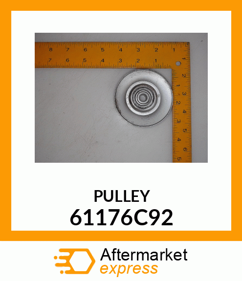 PULLEY 61176C92