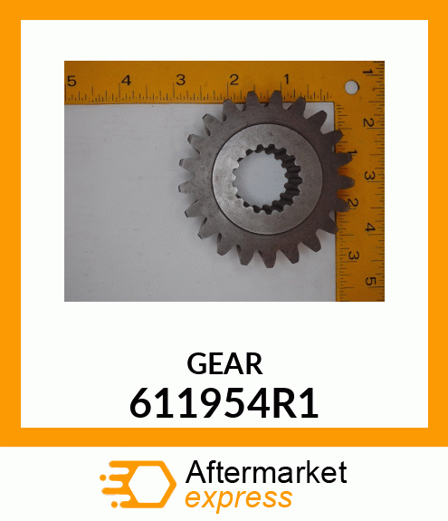 GEAR 611954R1