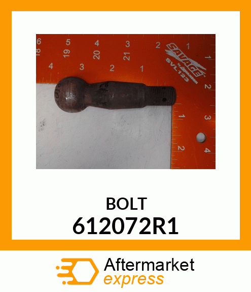 BOLT 612072R1