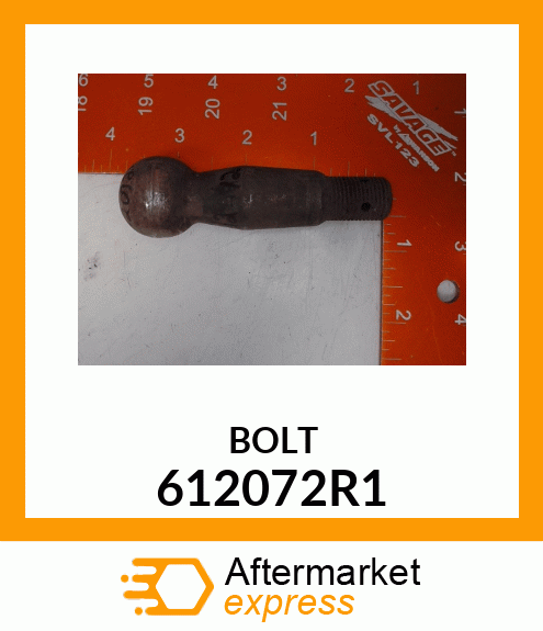 BOLT 612072R1