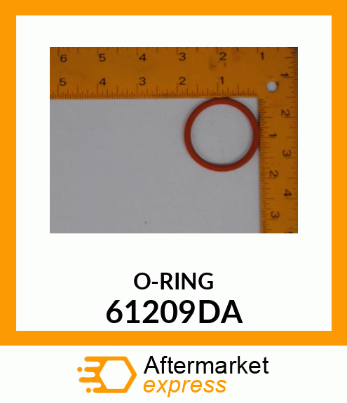 ORING 61209DA