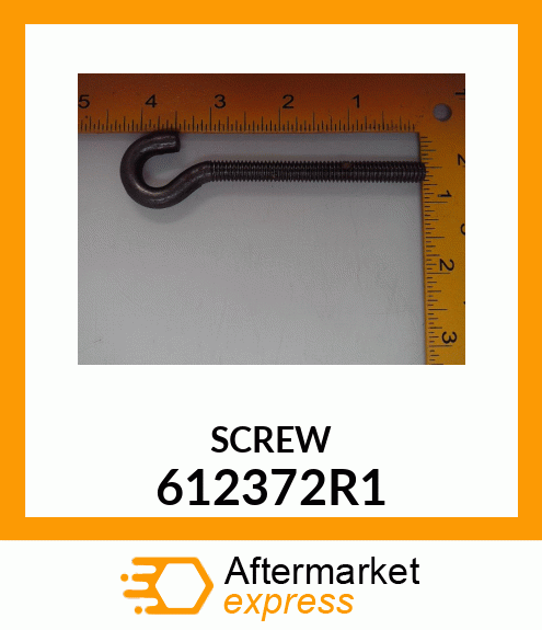 SCREW 612372R1