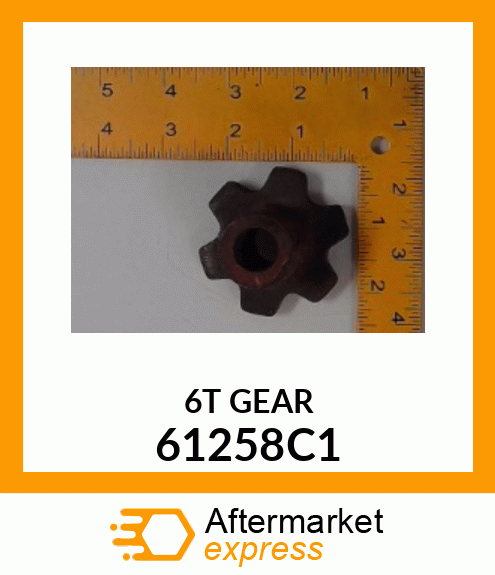 GEAR 61258C1