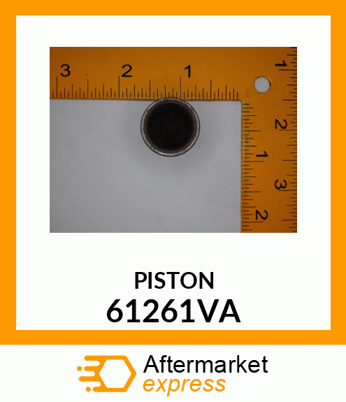 PISTON 61261VA