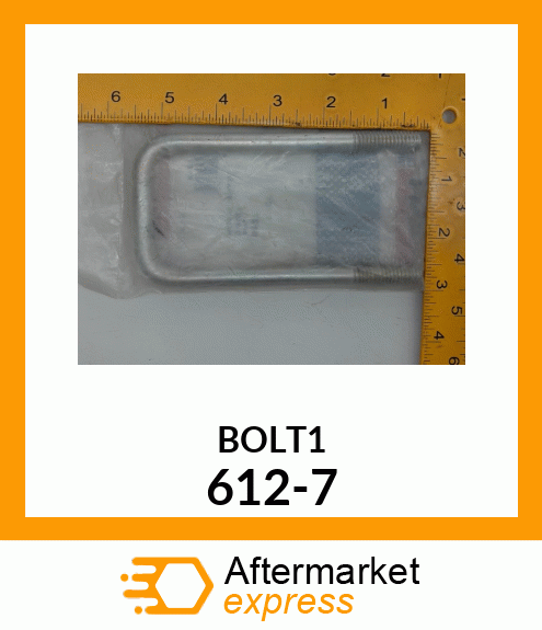 BOLT 612-7