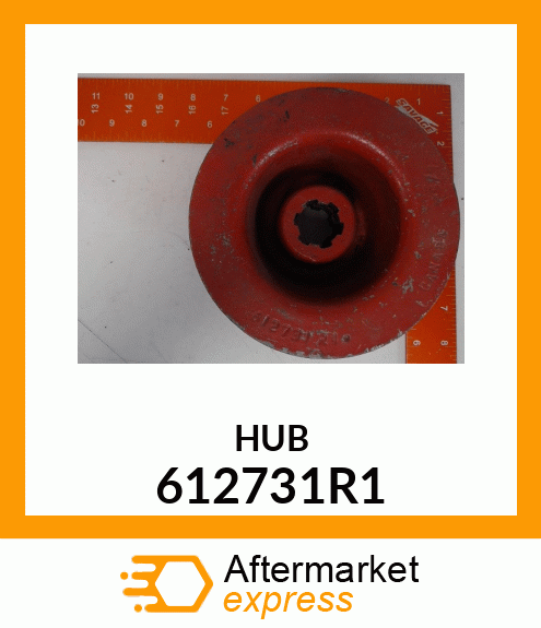 HUB 612731R1