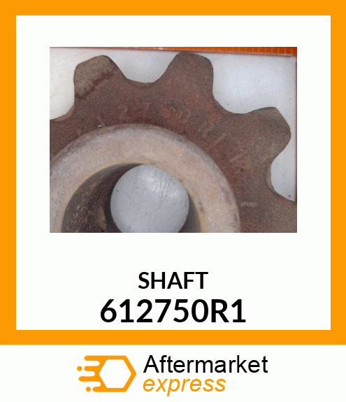 SHAFT 612750R1