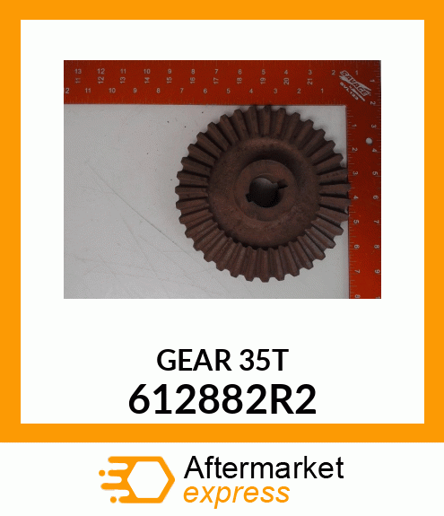 GEAR 35T 612882R2