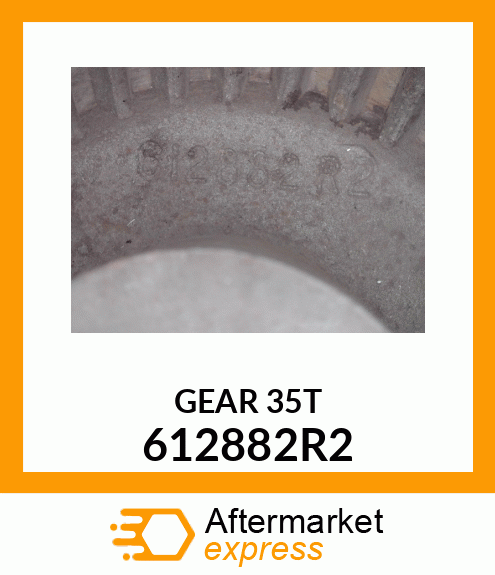 GEAR 35T 612882R2