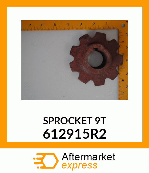 SPROCKET_9T 612915R2