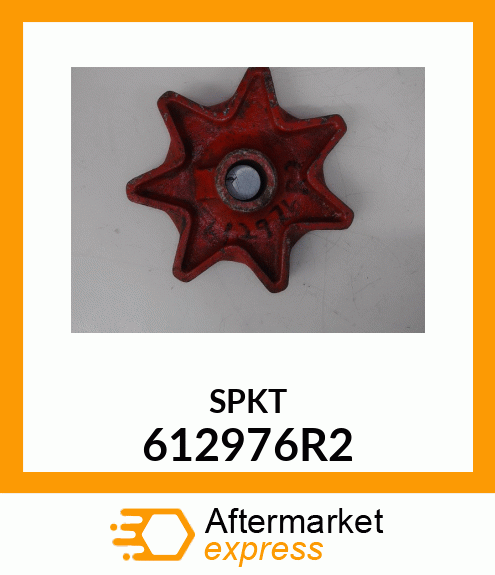 SPRKT 612976R2