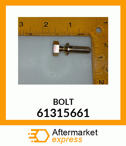 BOLT 61315661