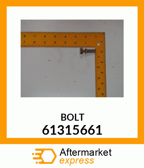 BOLT 61315661