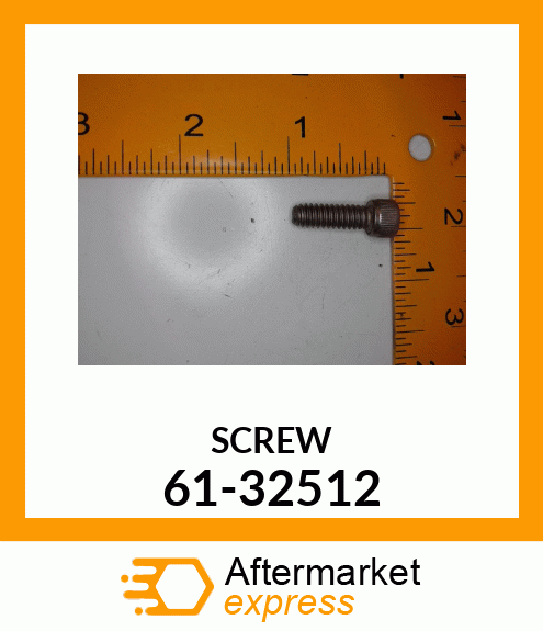 SCREW 61-32512