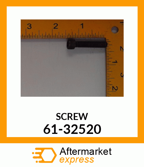 SCREW 61-32520