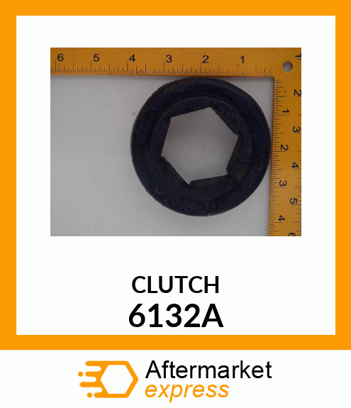 CLUTCH 6132A