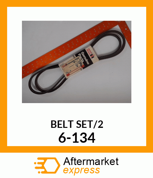 BELTSET/2 6-134