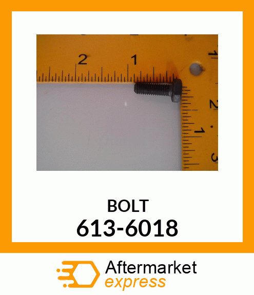 BOLT 613-6018