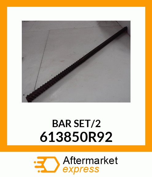 BARSET/2 613850R92