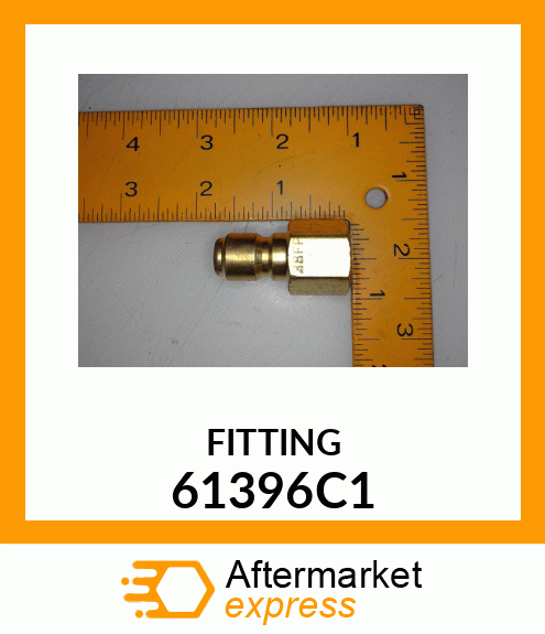 FITTING 61396C1