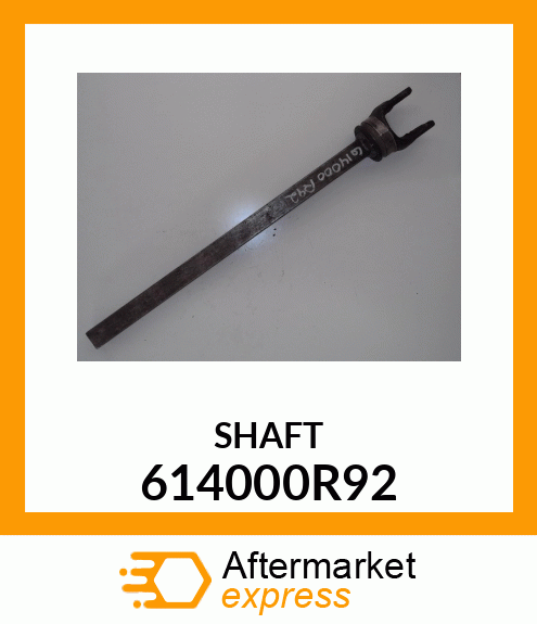 SHAFT 614000R92