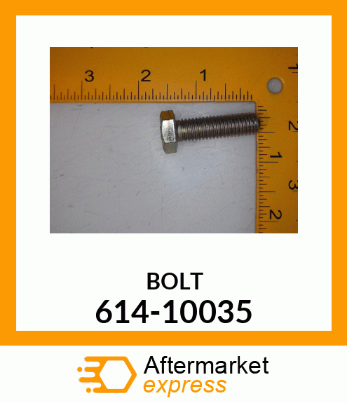 BOLT 614-10035