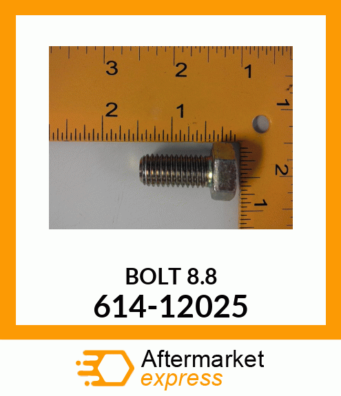 BOLT8.8 614-12025