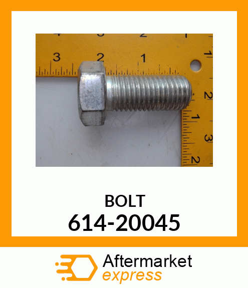 BOLT 614-20045