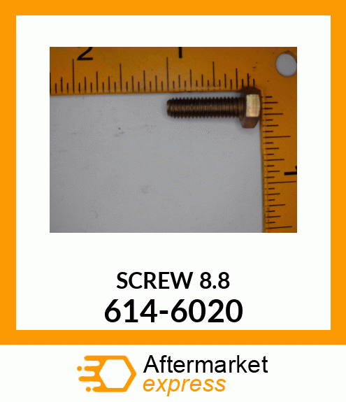 SCREW8.8 614-6020