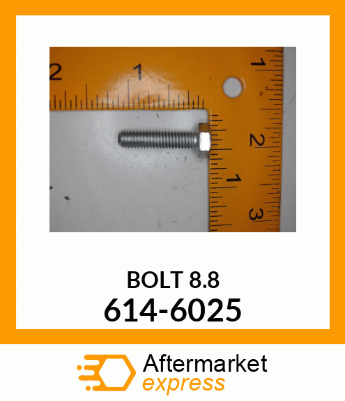 BOLT8.8 614-6025