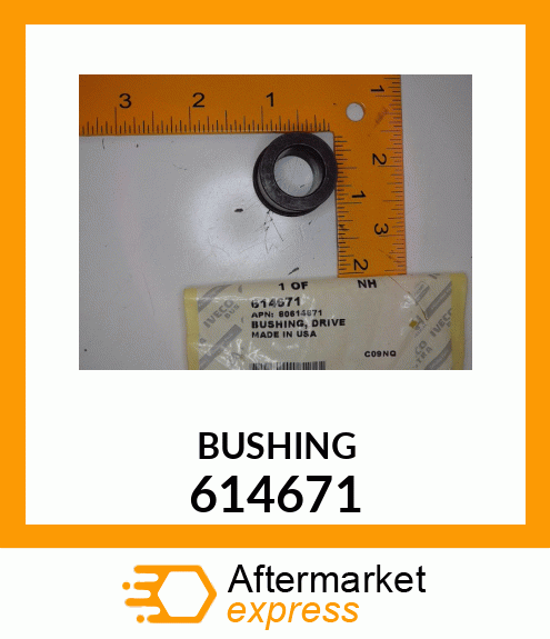 BUSHING 614671