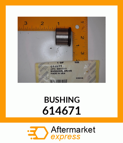 BUSHING 614671