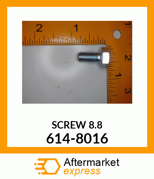 SCREW8.8 614-8016