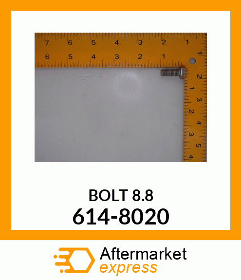 BOLT8.8 614-8020