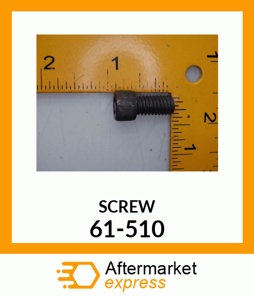 SCREW 61-510