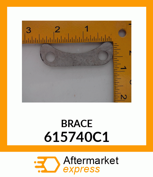 BRACE 615740C1