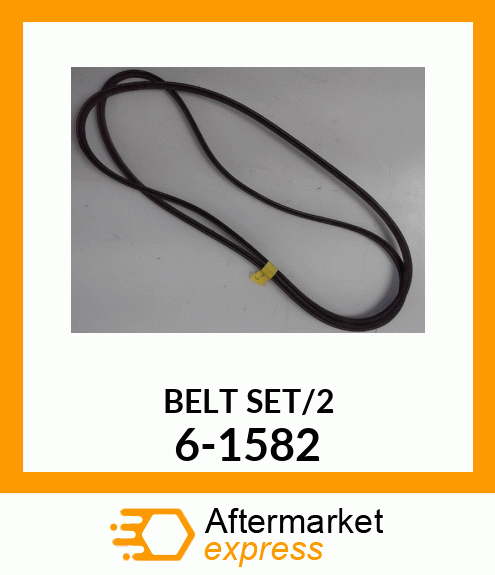 BELTSET/2 6-1582