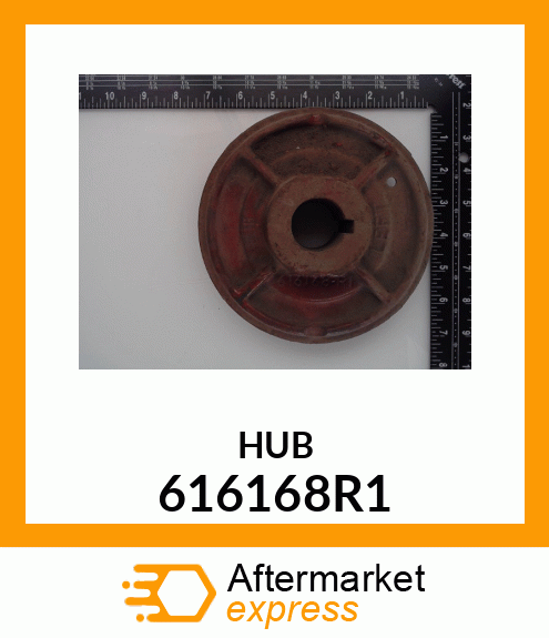 HUB 616168R1