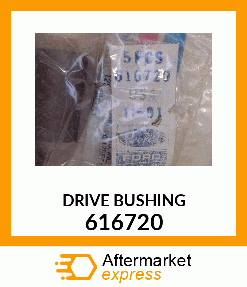 BUSHING 616720