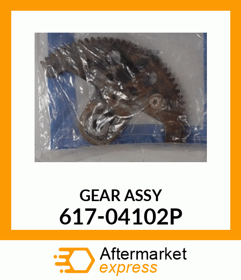 GEAR_ASSY 617-04102P