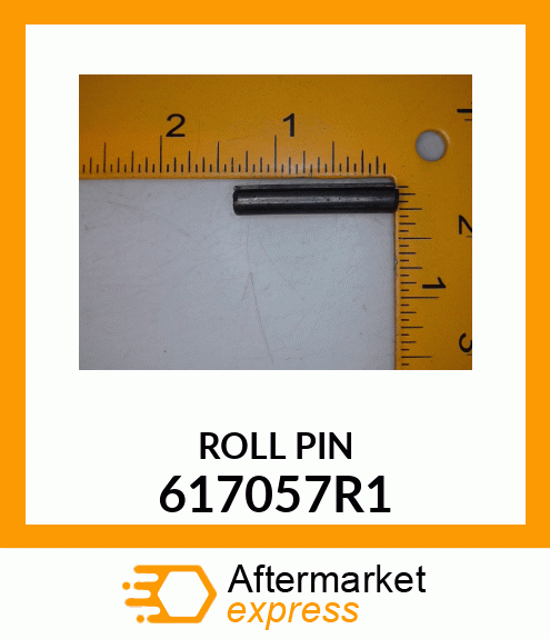 ROLLPIN 617057R1