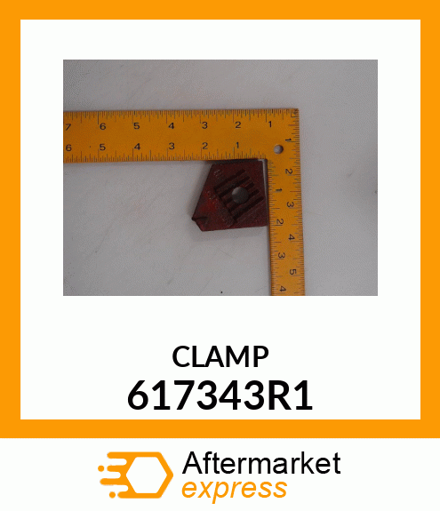 CLAMP 617343R1