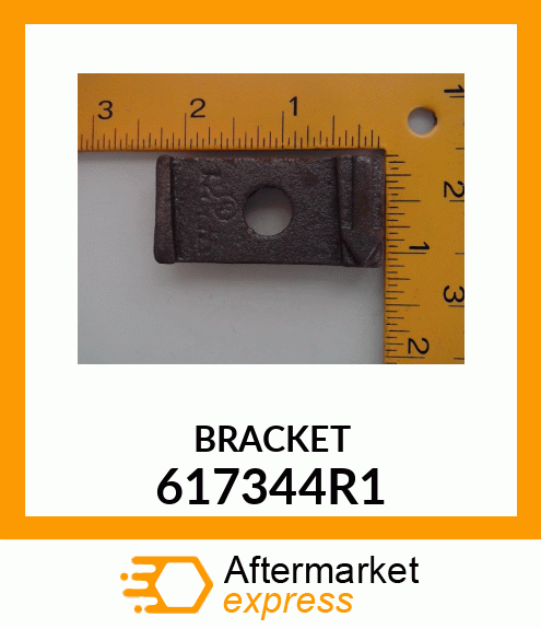 BRACKET 617344R1