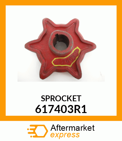 SPROCKET 617403R1